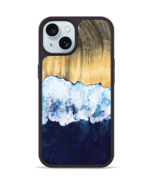 iPhone 15 Wood Phone Case - Gihan (Coastal, 742721)