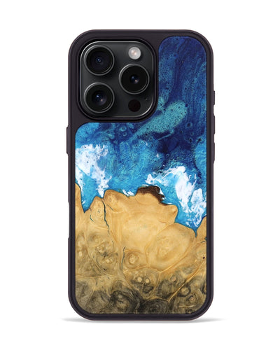 iPhone 16 Pro Wood Phone Case - Fronnie (Coastal, 742722)