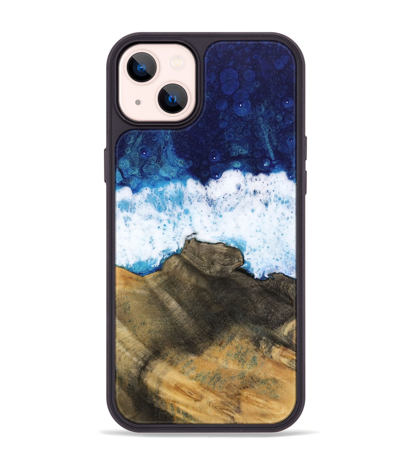 iPhone 14 Plus Wood Phone Case - Amalee (Coastal, 742724)