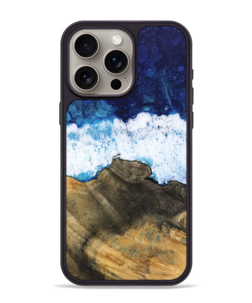 iPhone 15 Pro Max Wood Phone Case - Amalee (Coastal, 742724)