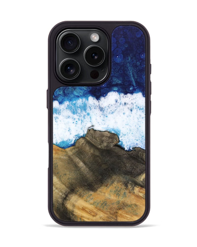 iPhone 16 Pro Wood Phone Case - Amalee (Coastal, 742724)