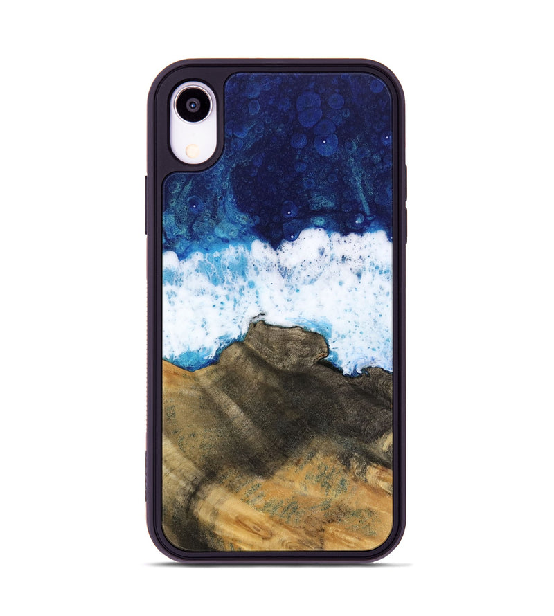 iPhone Xr Wood Phone Case - Amalee (Coastal, 742724)