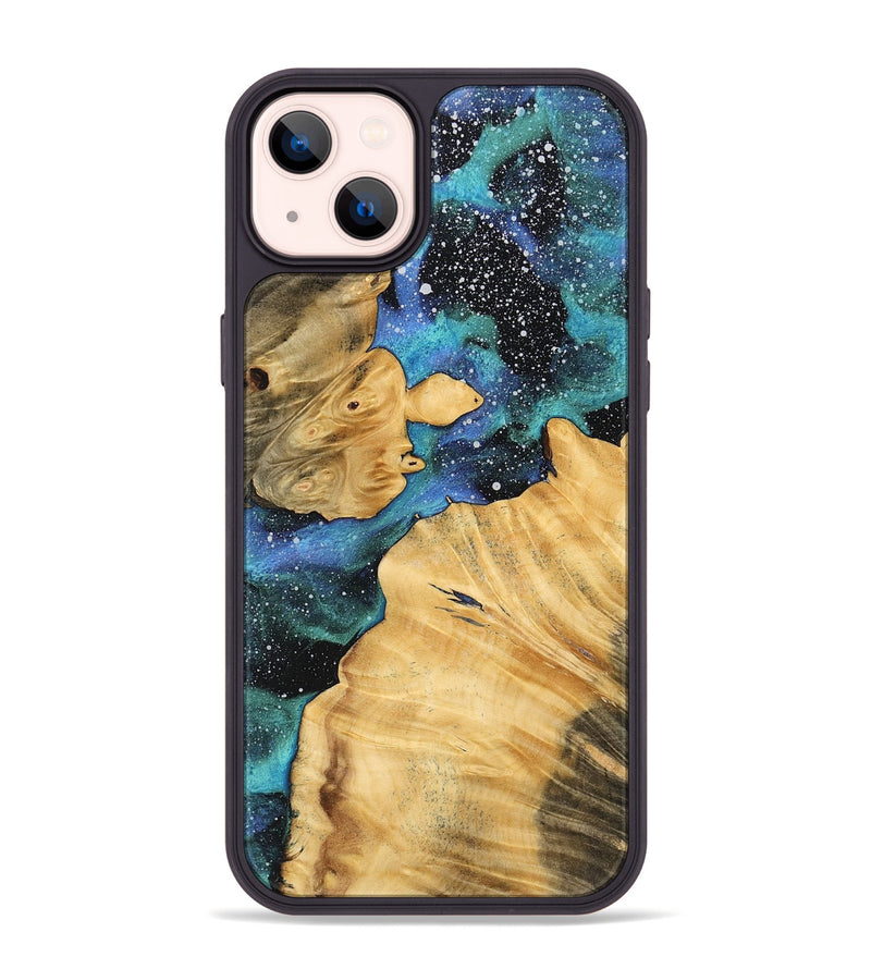 iPhone 14 Plus Wood Phone Case - West (Cosmos, 742728)