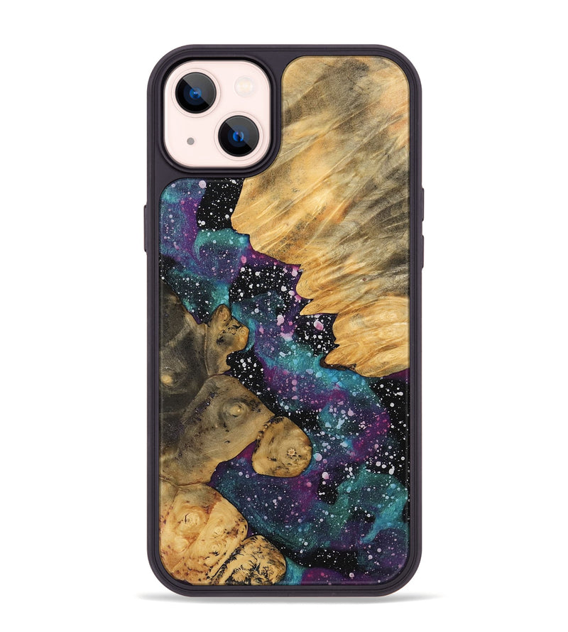 iPhone 14 Plus Wood Phone Case - Colin (Cosmos, 742729)