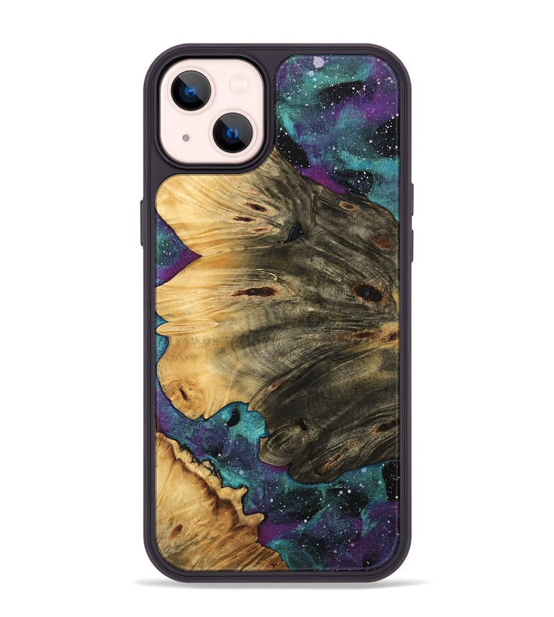 iPhone 14 Plus Wood Phone Case - Lessie (Cosmos, 742730)