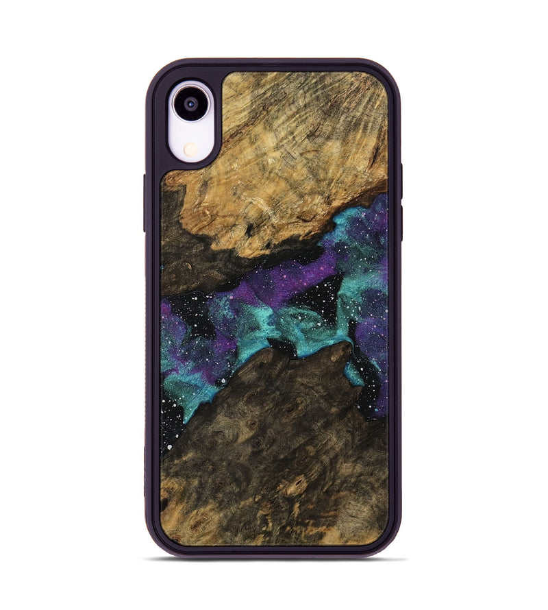 iPhone Xr Wood Phone Case - Aubra (Cosmos, 742732)