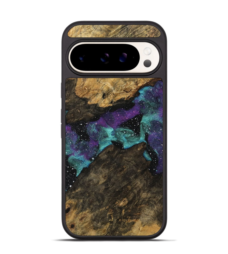 Pixel 9 Pro Wood Phone Case - Aubra (Cosmos, 742732)