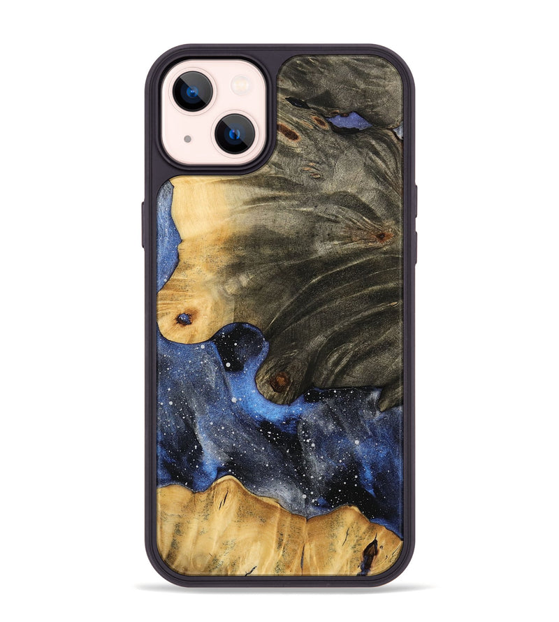 iPhone 14 Plus Wood Phone Case - Kiki (Cosmos, 742734)