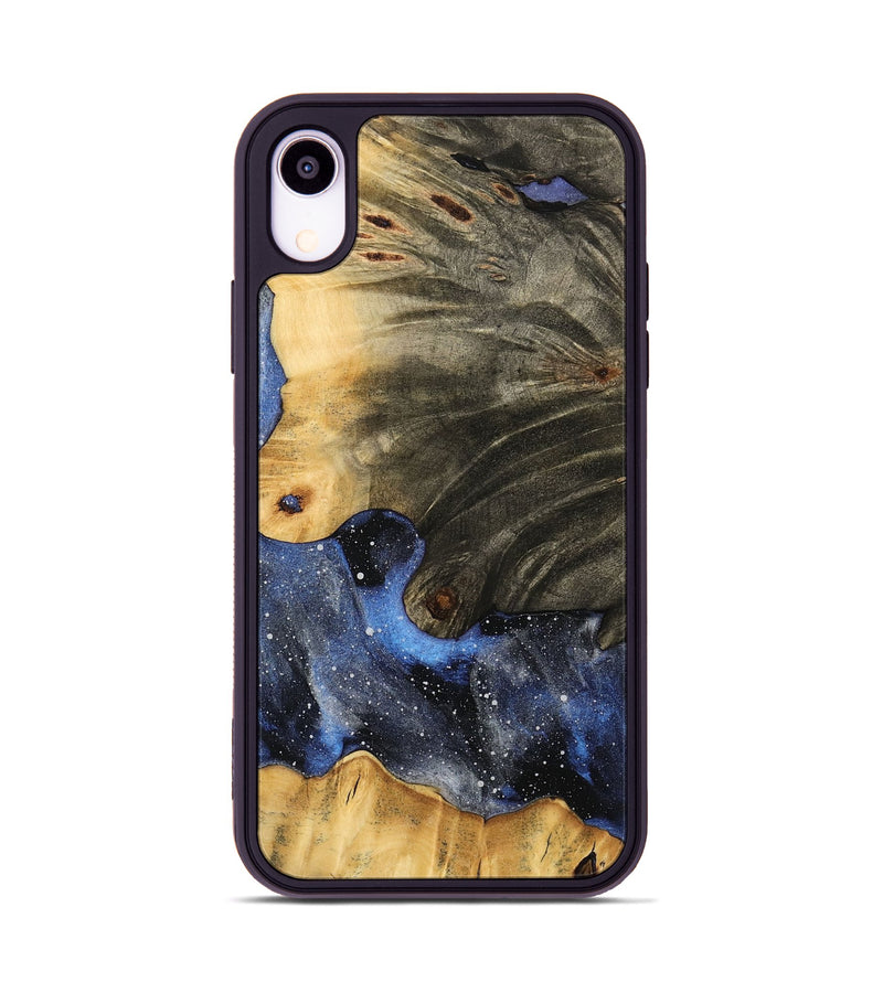 iPhone Xr Wood Phone Case - Kiki (Cosmos, 742734)