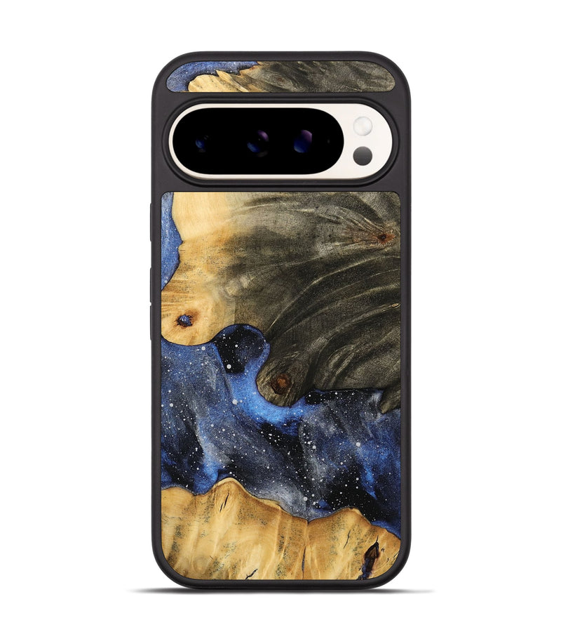 Pixel 9 Pro Wood Phone Case - Kiki (Cosmos, 742734)