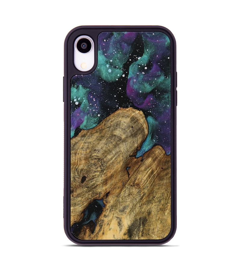 iPhone Xr Wood Phone Case - Naile (Cosmos, 742735)