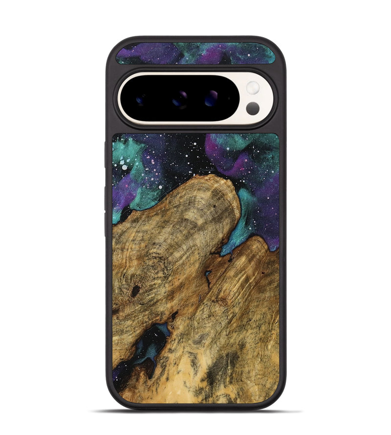 Pixel 9 Pro Wood Phone Case - Naile (Cosmos, 742735)