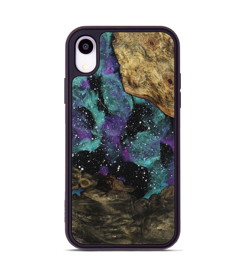 iPhone Xr Wood Phone Case - Emad (Cosmos, 742737)