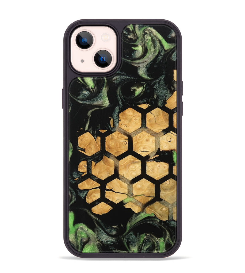 iPhone 14 Plus Wood Phone Case - Joeann (Pattern, 742743)