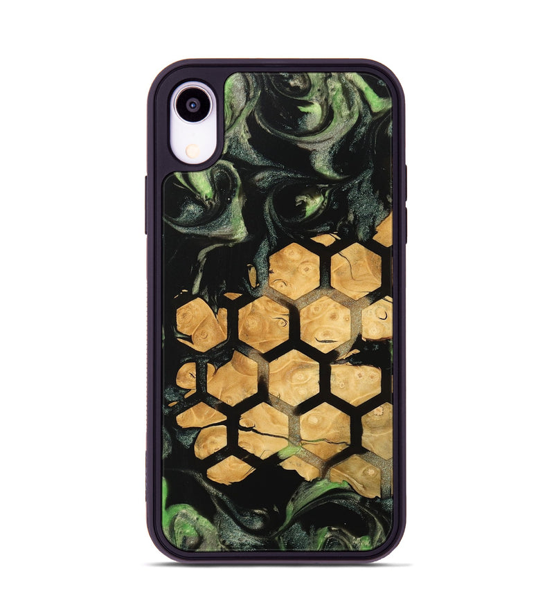 iPhone Xr Wood Phone Case - Joeann (Pattern, 742743)