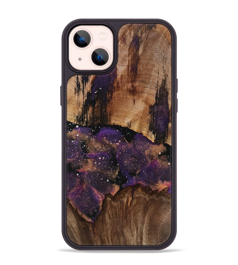 iPhone 14 Plus Wood Phone Case - Merrili (Cosmos, 742747)