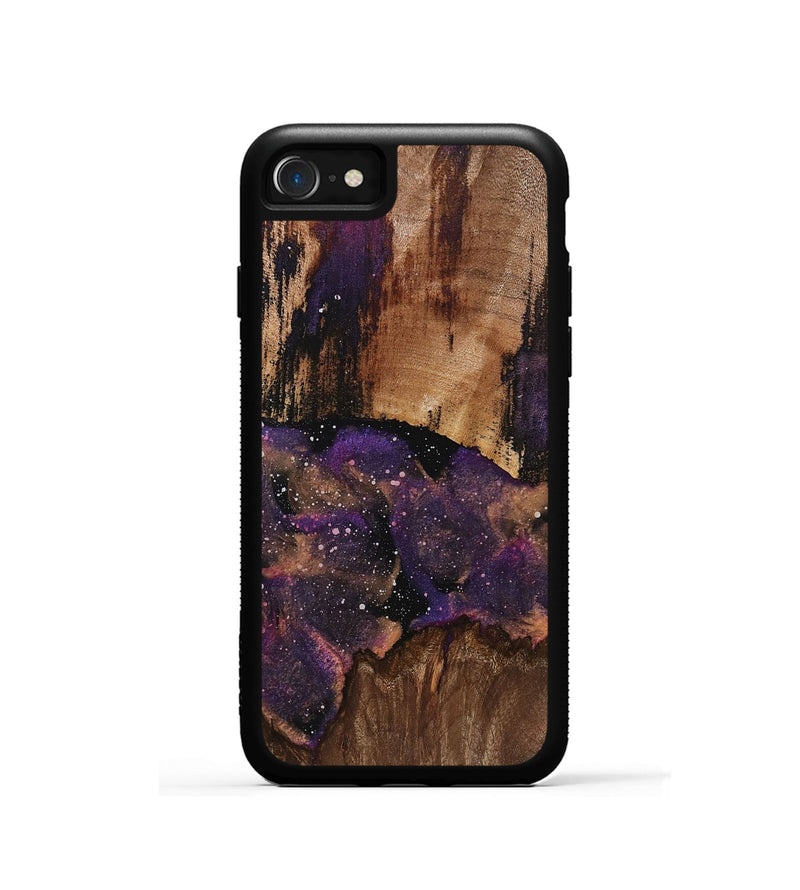 iPhone SE Wood Phone Case - Merrili (Cosmos, 742747)