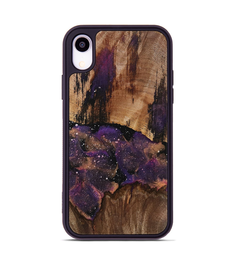 iPhone Xr Wood Phone Case - Merrili (Cosmos, 742747)