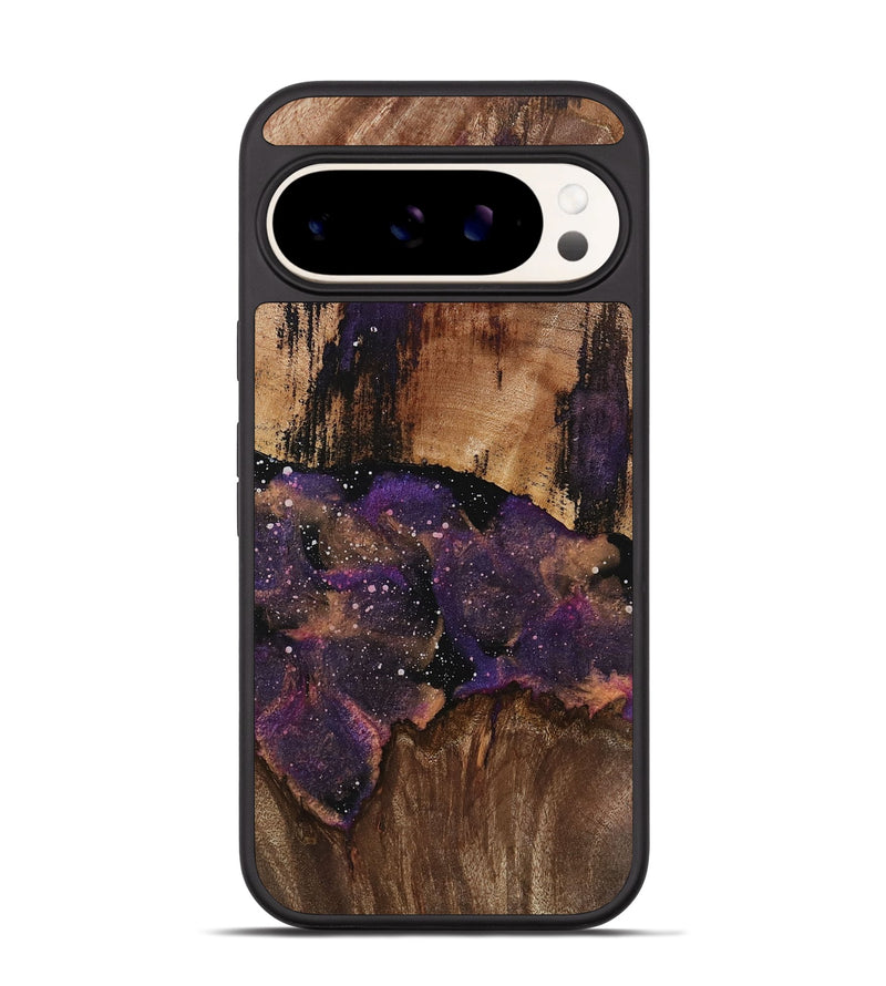 Pixel 9 Pro Wood Phone Case - Merrili (Cosmos, 742747)