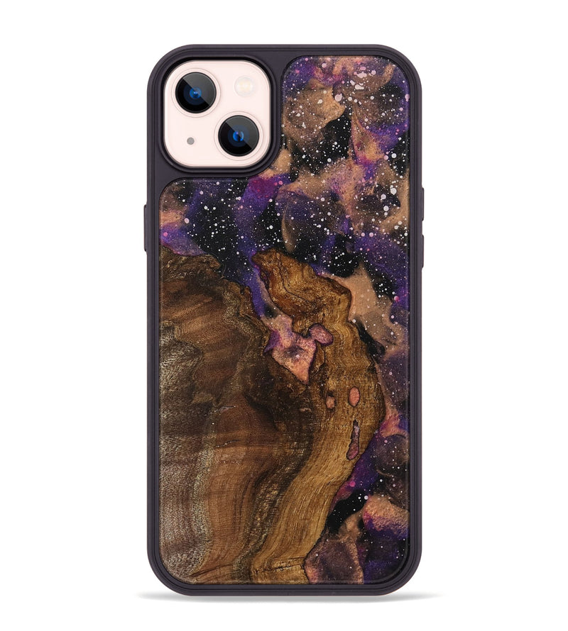 iPhone 14 Plus Wood Phone Case - Olimpia (Cosmos, 742750)