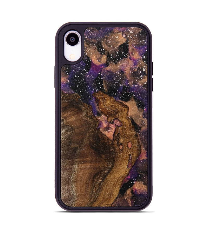 iPhone Xr Wood Phone Case - Olimpia (Cosmos, 742750)