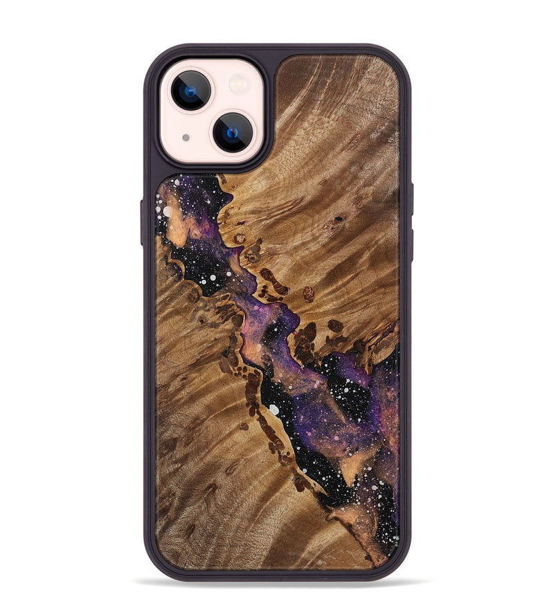 iPhone 14 Plus Wood Phone Case - Rubi (Cosmos, 742752)