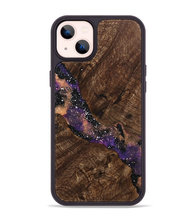 iPhone 14 Plus Wood Phone Case - Elvie (Cosmos, 742753)