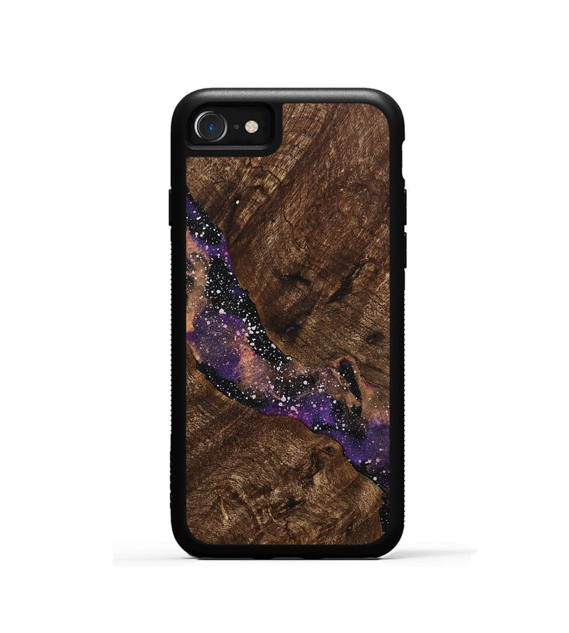 iPhone SE Wood Phone Case - Elvie (Cosmos, 742753)