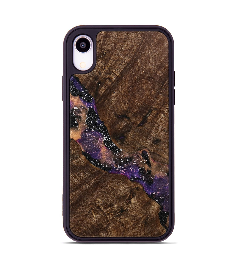 iPhone Xr Wood Phone Case - Elvie (Cosmos, 742753)