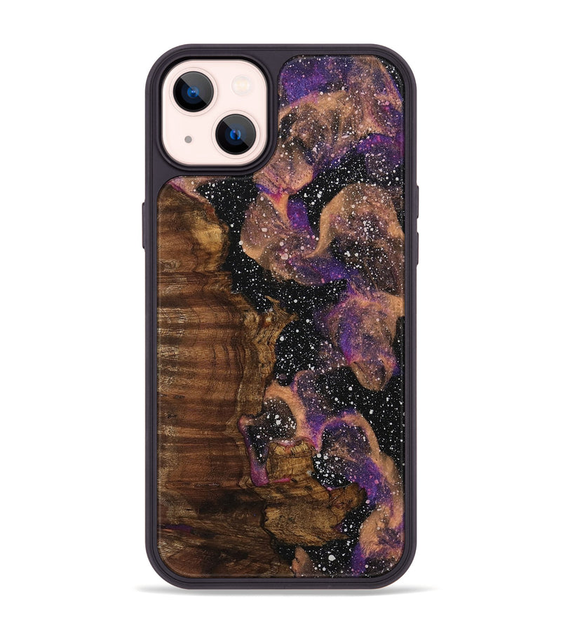 iPhone 14 Plus Wood Phone Case - Edwina (Cosmos, 742754)