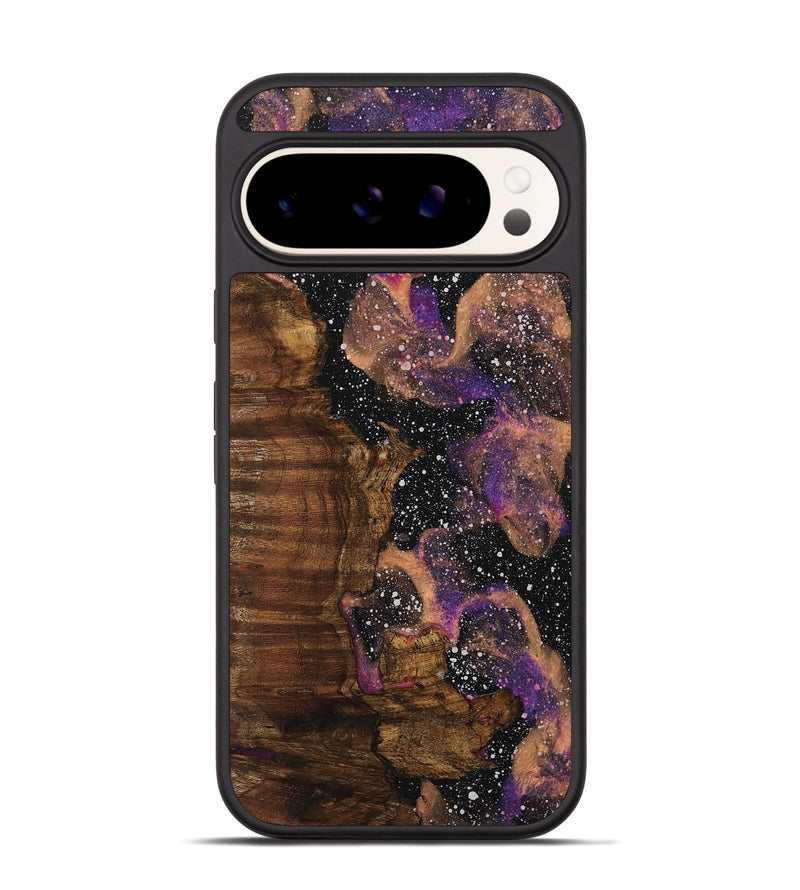 Pixel 9 Pro Wood Phone Case - Edwina (Cosmos, 742754)