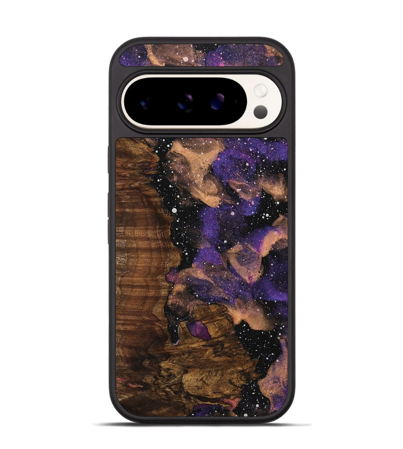 Pixel 9 Pro Wood Phone Case - Webster (Cosmos, 742755)