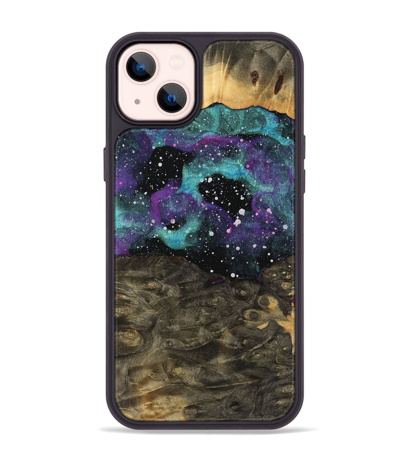 iPhone 14 Plus Wood Phone Case - Ronnie (Cosmos, 742757)