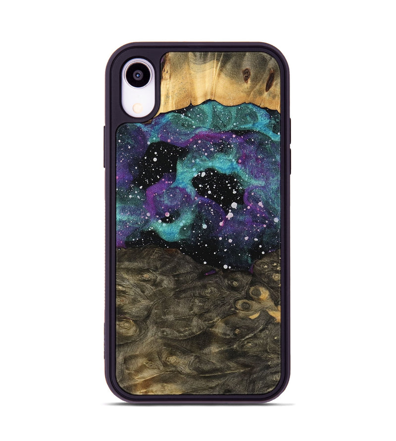 iPhone Xr Wood Phone Case - Ronnie (Cosmos, 742757)