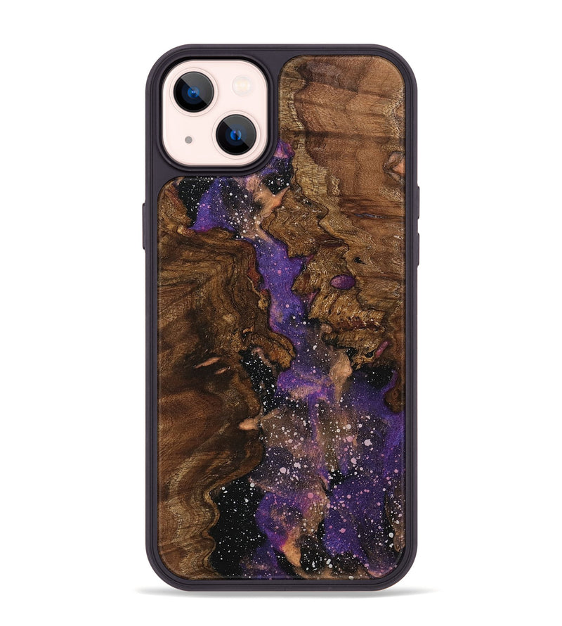 iPhone 14 Plus Wood Phone Case - Andrae (Cosmos, 742760)