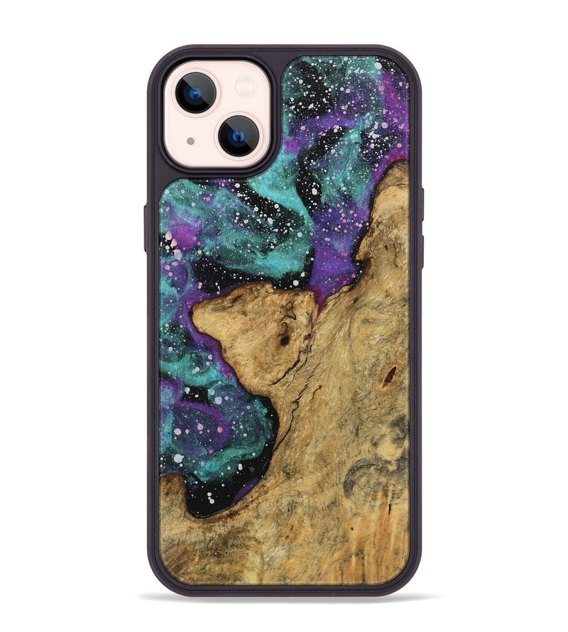 iPhone 14 Plus Wood Phone Case - Suhas (Cosmos, 742762)