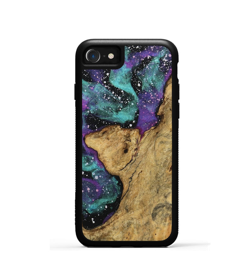 iPhone SE Wood Phone Case - Suhas (Cosmos, 742762)