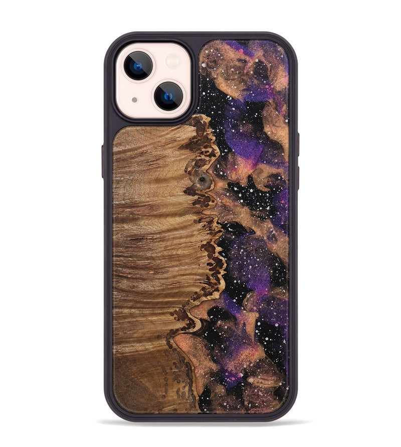 iPhone 14 Plus Wood Phone Case - Chong (Cosmos, 742770)