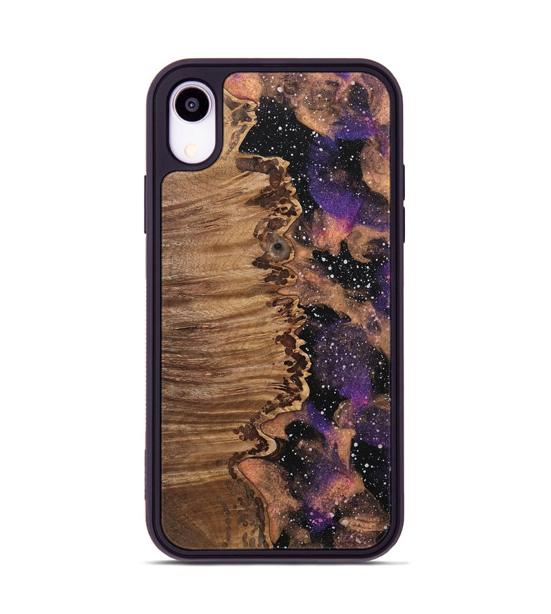 iPhone Xr Wood Phone Case - Chong (Cosmos, 742770)