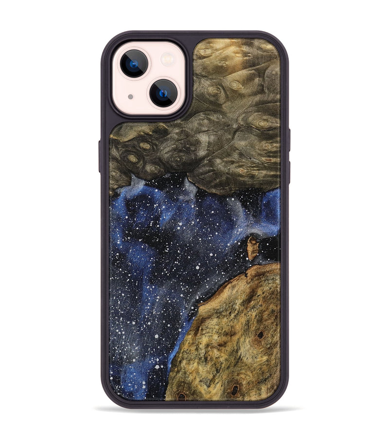 iPhone 14 Plus Wood Phone Case - Billie (Cosmos, 742771)