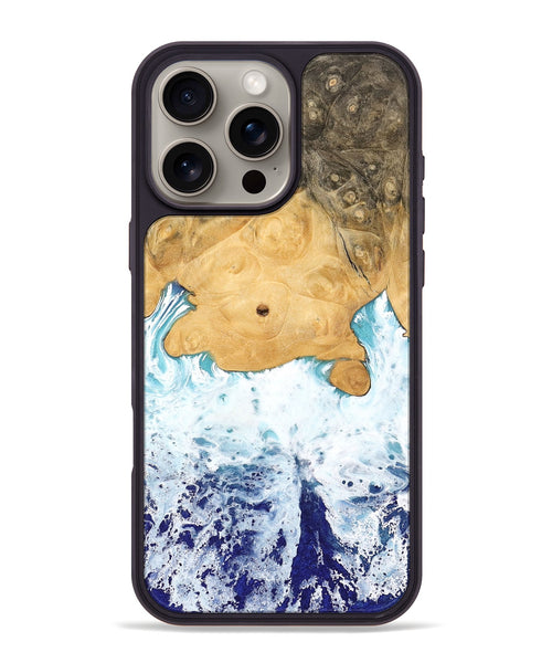 iPhone 16 Pro Max Wood Phone Case - Roscoe (Coastal, 742808)