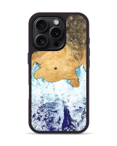 iPhone 16 Pro Wood Phone Case - Roscoe (Coastal, 742808)