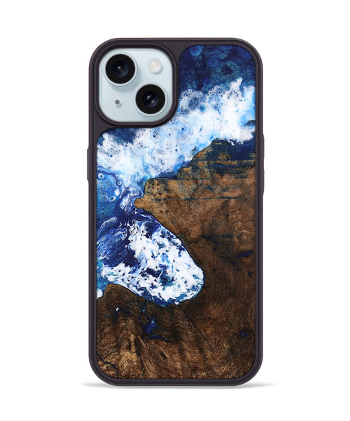 iPhone 15 Wood Phone Case - Pardee (Coastal, 742809)