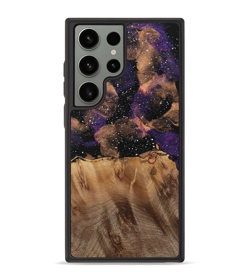 Galaxy S23 Ultra Wood Phone Case - Flor (Cosmos, 742810)