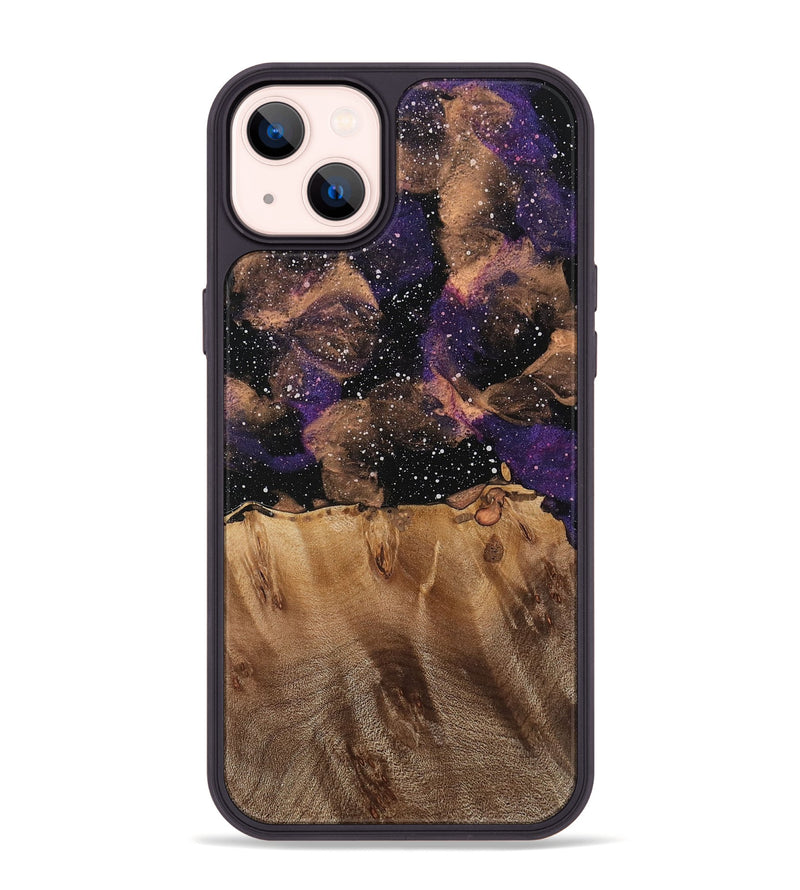 iPhone 14 Plus Wood Phone Case - Flor (Cosmos, 742810)