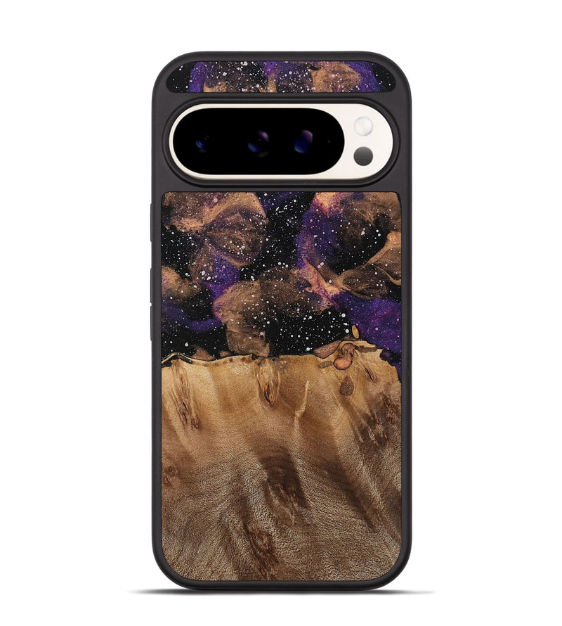 Pixel 9 Pro Wood Phone Case - Flor (Cosmos, 742810)