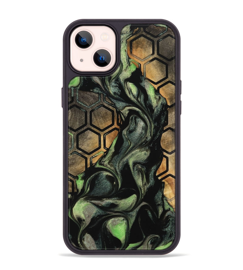 iPhone 14 Plus Wood Phone Case - Rhea (Pattern, 742812)