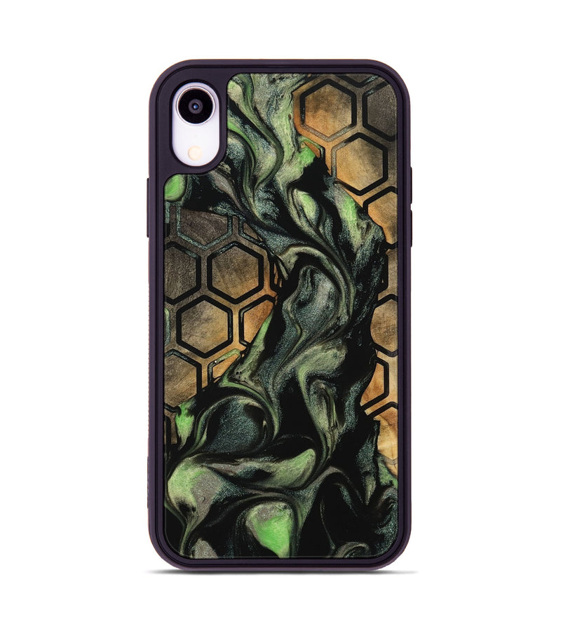 iPhone Xr Wood Phone Case - Rhea (Pattern, 742812)