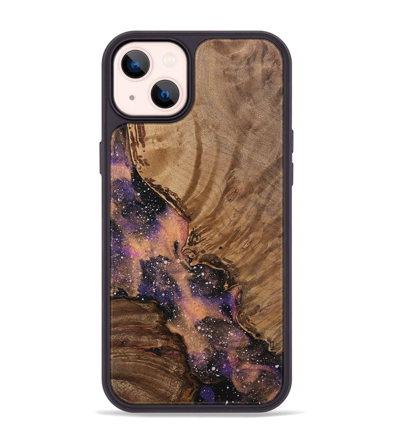 iPhone 14 Plus Wood Phone Case - Fariba (Cosmos, 742816)