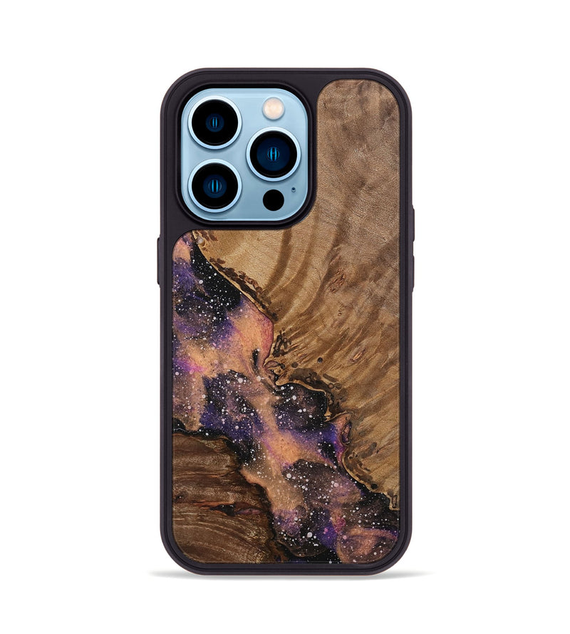 iPhone 14 Pro Wood Phone Case - Fariba (Cosmos, 742816)